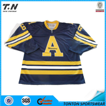 2016 New Professional Sublimation Custom Ice Hockey Jersey (IC03)